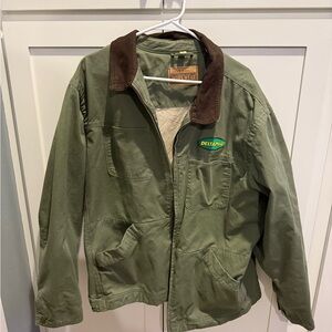 Deltapine Green Workwear Jacket